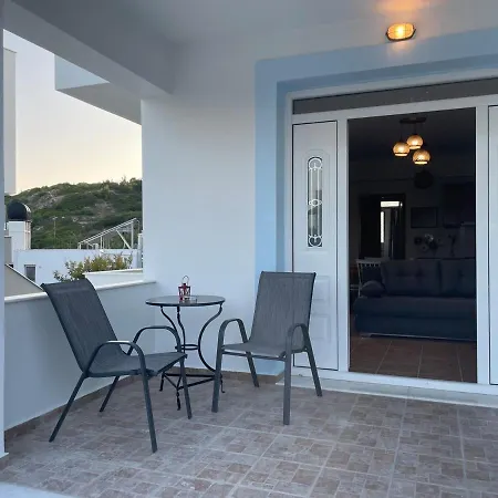 Appartement Katerina's Sea View House B *